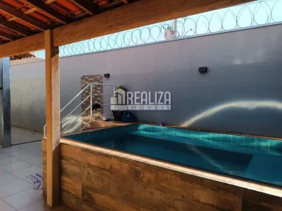 Casa com 3 Quartos à venda, 96m² no Residencial Ilha de Marajó I, Uberaba