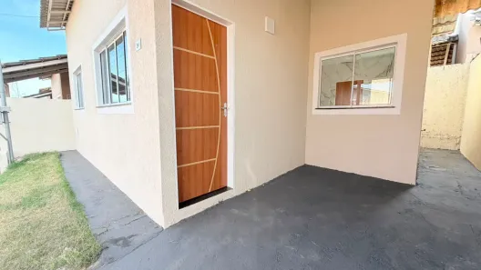 Casa de Condomínio com 2 Quartos à venda, 55m² no Chácaras Brasil A, Valparaíso de Goiás