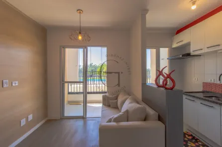 Apartamento com 2 Quartos para venda ou aluguel, 43m² no Jardim da Glória, Cotia