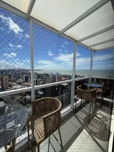 Apartamento com 4 Quartos à venda, 95m² no Manaíra, João Pessoa