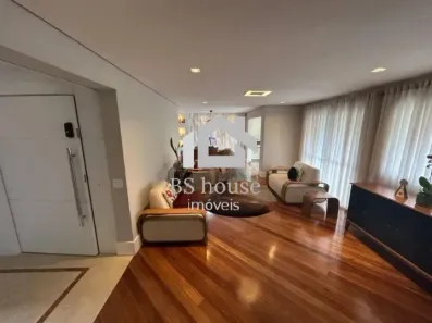 Apartamento com 3 Quartos para alugar, 168m² no Jardim, Santo André