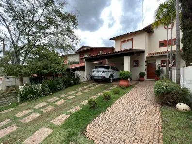 Casa de Condomínio com 3 Quartos para venda ou aluguel, 176m² no Parque Rural Fazenda Santa Cândida, Campinas