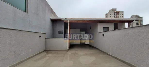 Cobertura com 2 Quartos à venda, 102m² no Vila Valparaíso, Santo André