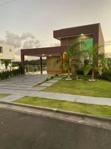 Casa de Condomínio com 4 Quartos à venda, 254m² no Alphaville (Abrantes), Camaçari
