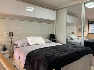 Apartamento com 1 Quarto para venda ou aluguel, 40m² no Vila Uberabinha, São Paulo
