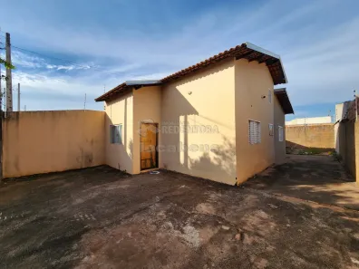 Casa com 2 Quartos para alugar, 90m² no Jardim Campo Belo, São José do Rio Preto