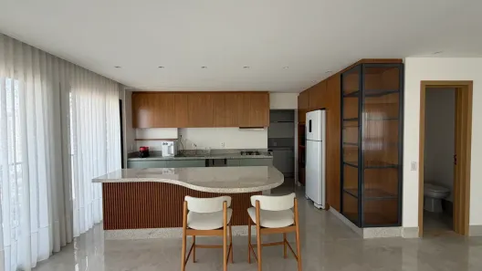 Apartamento com 3 Quartos para alugar, 163m² no Setor Marista, Goiânia