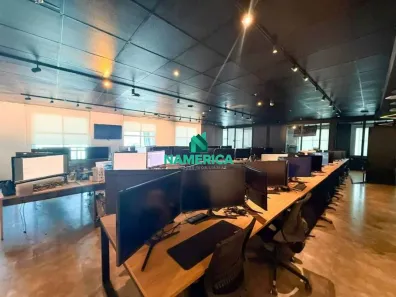 Sala Comercial para alugar, 278m² no Vila Cordeiro, São Paulo