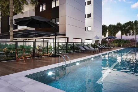 Apartamento com 3 Quartos à venda, 110m² no Vila Aviação, Bauru