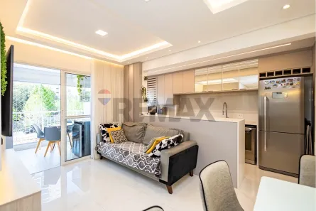Apartamento com 2 Quartos para alugar, 69m² no Cidade Industrial, Curitiba
