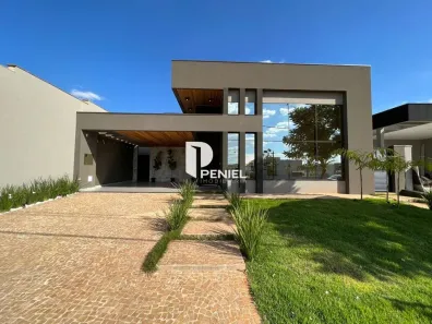 Casa de Condomínio com 3 Quartos à venda, 200m² no Quintas de São José, Ribeirão Preto