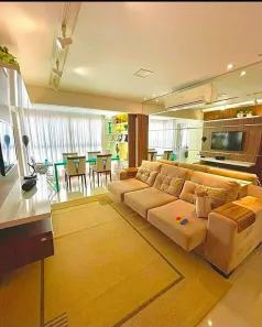 Apartamento com 3 Quartos para alugar, 75m² no Jardim Atlântico, Goiânia