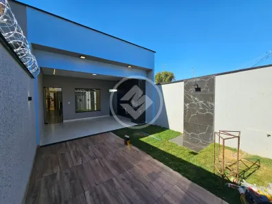 Casa com 3 Quartos à venda, 110m² no Residencial Brisas da Mata, Goiânia