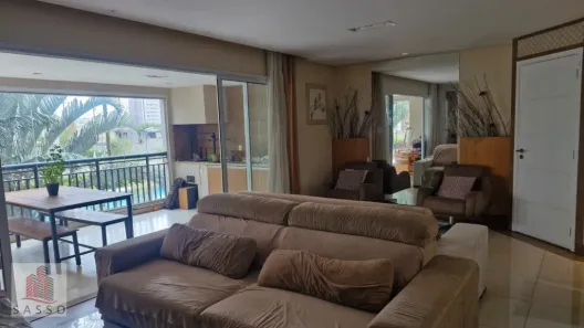 Apartamento com 3 Quartos para alugar, 149m² no Belenzinho, São Paulo