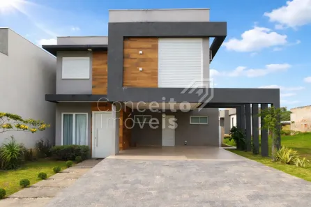Casa de Condomínio com 3 Quartos à venda, 230m² no Colônia Dona Luíza, Ponta Grossa