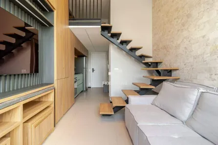 Apartamento com 1 Quarto à venda, 34m² no Moema, São Paulo