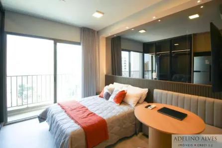 Apartamento com 1 Quarto à venda, 25m² no Vila Nova Conceição, São Paulo