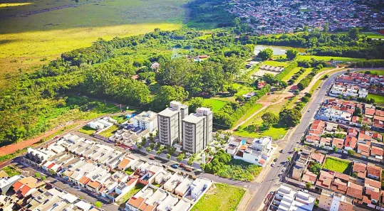 Apartamento com 2 Quartos à venda, 47m² no Jardim Holanda, Uberlândia