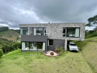Casa de Condomínio com 4 Quartos à venda, 430m² no Pedra Azul, Domingos Martins
