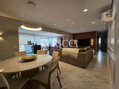 Apartamento com 3 Quartos à venda, 132m² no Ponta da Praia, Santos