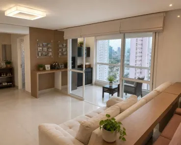 Apartamento com 3 Quartos à venda, 125m² no Setor Bueno, Goiânia