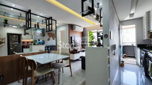 Apartamento com 2 Quartos à venda, 60m² no Taquaral, Campinas