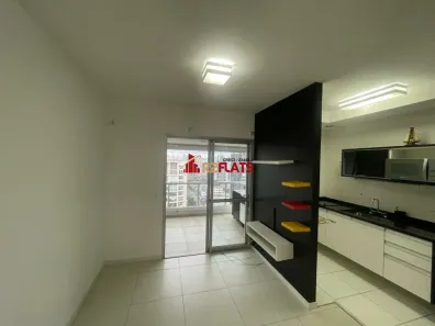 Flat com 1 Quarto para alugar, 37m² no Indianópolis, São Paulo