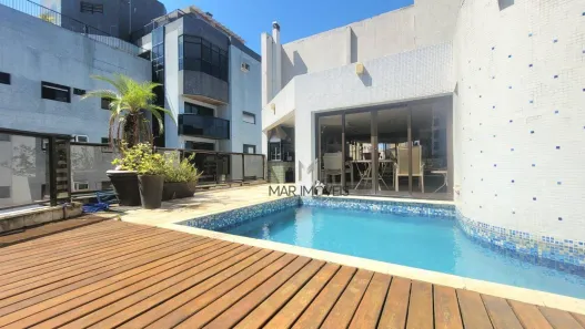 Cobertura com 3 Quartos à venda, 272m² no Pitangueiras, Guarujá