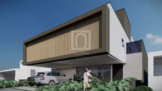 Casa de Condomínio com 4 Quartos à venda, 370m² no Alphaville Nova Esplanada 3, Votorantim