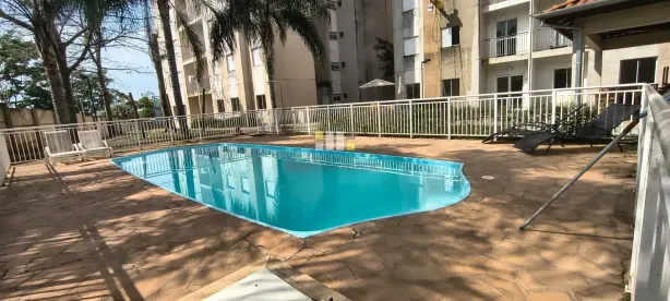 Apartamento com 2 Quartos para alugar, 57m² no Loteamento Residencial Viva Vista, Sumaré