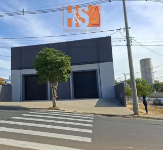 Galpão/Depósito/Armazém para alugar, 300m² no Parque Campo Bonito, Indaiatuba