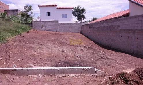 Lote/Terreno à venda, 250m² no Conjunto Residencial Araretama, Pindamonhangaba