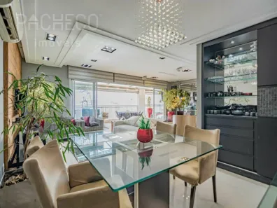 Apartamento com 4 Quartos à venda, 206m² no Vila Romana, São Paulo