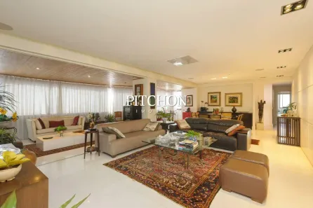 Apartamento com 4 Quartos à venda, 240m² no Belvedere, Belo Horizonte