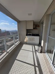Apartamento com 3 Quartos para alugar, 80m² no Vila Osasco, Osasco