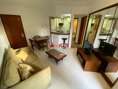 Flat com 1 Quarto para alugar, 42m² no Itaim Bibi, São Paulo