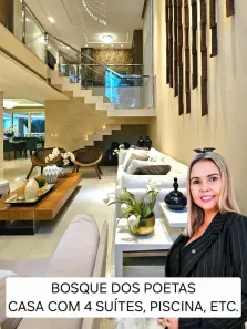 Casa de Condomínio com 4 Quartos à venda, 395m² no Parque do Jiqui, Parnamirim