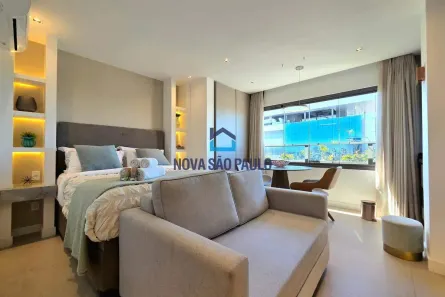 Apartamento com 1 Quarto à venda, 31m² no Itaim Bibi, São Paulo
