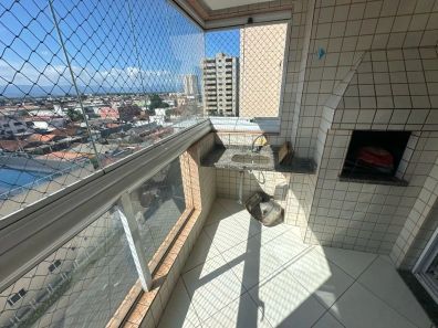Apartamento com 2 Quartos à venda, 60m² no Tupi, Praia Grande