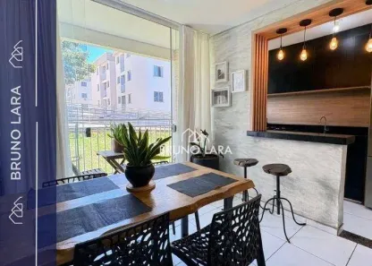 Apartamento com 2 Quartos à venda, 53m² no Brasiléia, Betim