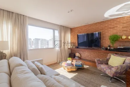 Apartamento com 2 Quartos à venda, 124m² no Vila Olímpia, São Paulo