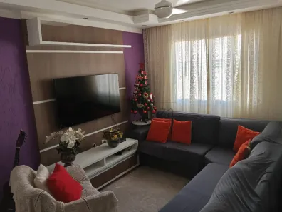 Apartamento com 2 Quartos à venda, 62m² no Jardim Ismênia, São José dos Campos