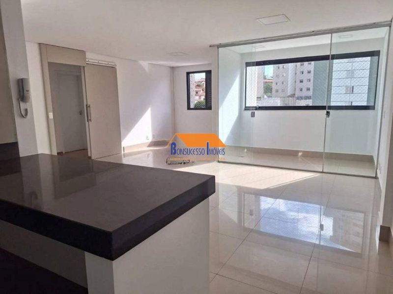 Apartamento com 2 quartos — Grajaú, Belo Horizonte