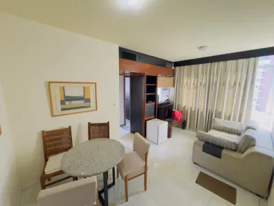 Apartamento com 1 Quarto para alugar, 40m² no Funcionários, Belo Horizonte
