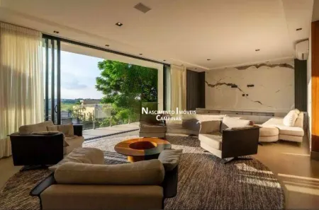 Casa de Condomínio com 6 Quartos à venda, 489m² no Residencial Jatibela, Campinas