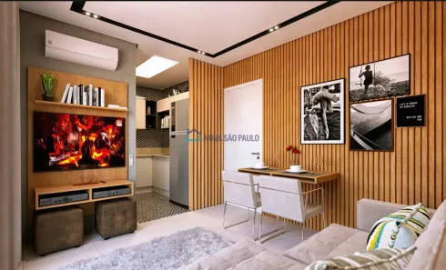 Apartamento com 1 Quarto à venda, 28m² no Liberdade, São Paulo