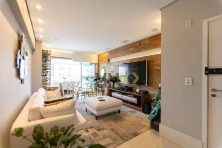 Apartamento com 2 Quartos à venda, 135m² no Ponta da Praia, Santos