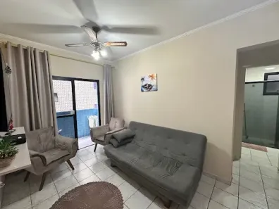 Apartamento com 1 Quarto à venda, 48m² no Aviação, Praia Grande