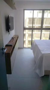 Apartamento com 1 Quarto para alugar, 29m² no Cabo Branco, João Pessoa