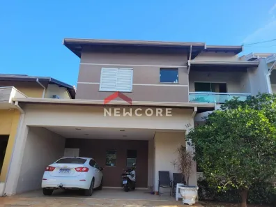 Casa de Condomínio com 4 Quartos à venda, 246m² no Cascata, Paulínia